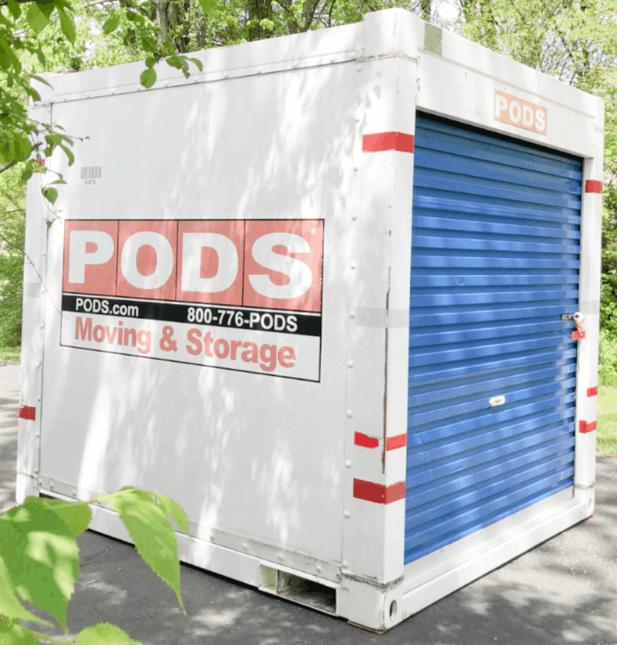 Grand Box Oregon vs Pods portable storage