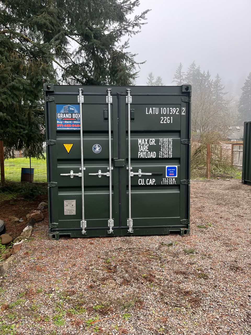 Secure Small Business Storage Container Rental - Grand Box Northwest
