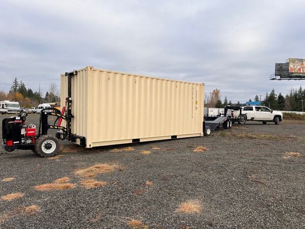 20ft One Trip Delivery