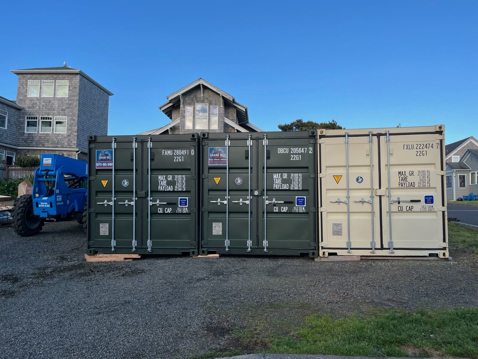 Grand Box Oregon Container Rentals
