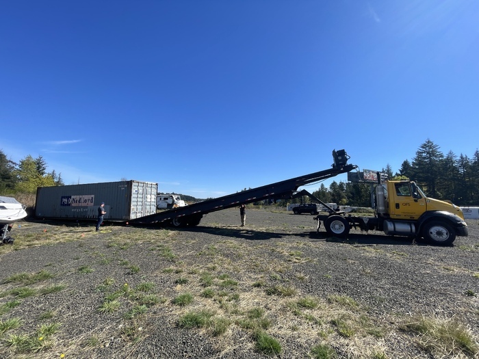 40ft container delivery