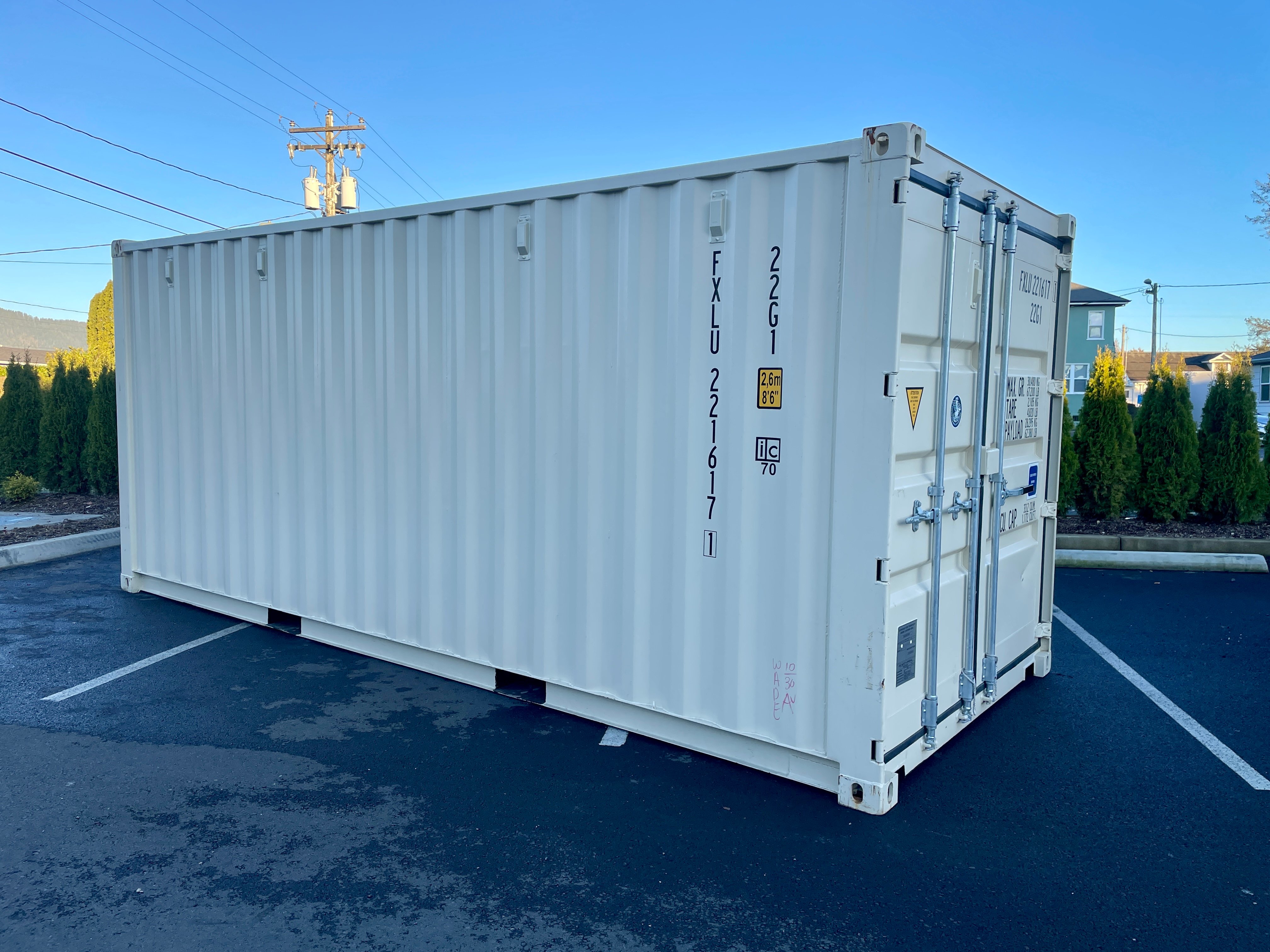 20ft One Trip Container