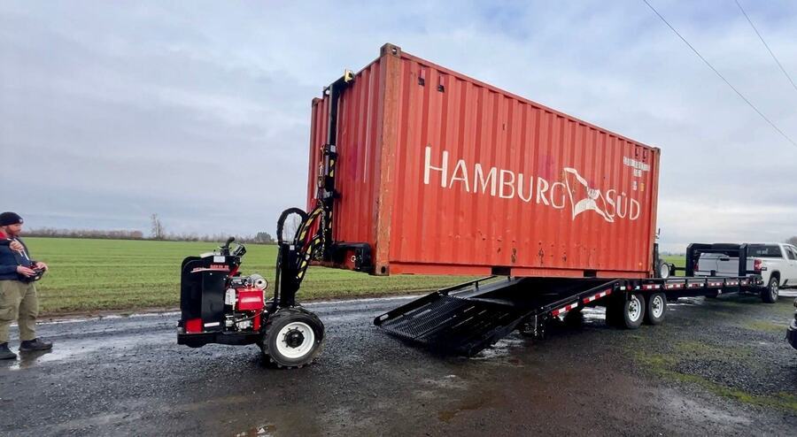 Portable Storage Delivery