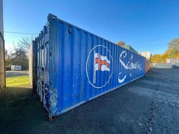 Used 40ft Shipping container-1