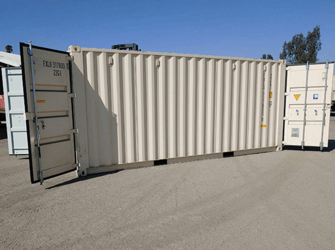 20ft Double Door Shipping Container